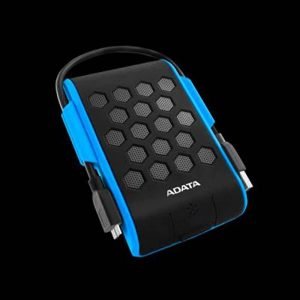 ADATA HD720 2TB USB 3.0 Waterproof/Dustproof/Shock-Resistant External Hard Drive, Blue (AHD720-2TU3-CBL) - image 2