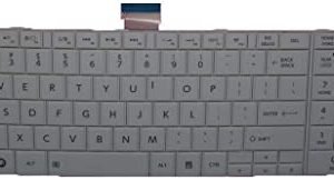 Laptop Keyboard for Toshiba Satellite C850 C855 C855D MP-11B93US-9305 English US White - image 2