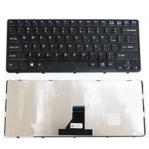 Keyboard for SONY SVE14 FRAME BLACK For Win8 New Laptop Keyboards PN:9Z.N6BSQ.M0R SDMSQ 149181111RU - image 2