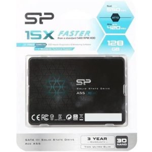 Silicon power 128 gb ssd 2.5″ sata III solid state drive ace A55  sp128gbss3a55s25 - image 2