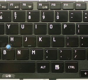 Keyboard Compatible with Toshiba Tecra R850 R950 R960 G83C000D72US P000570380 Black US - image 3
