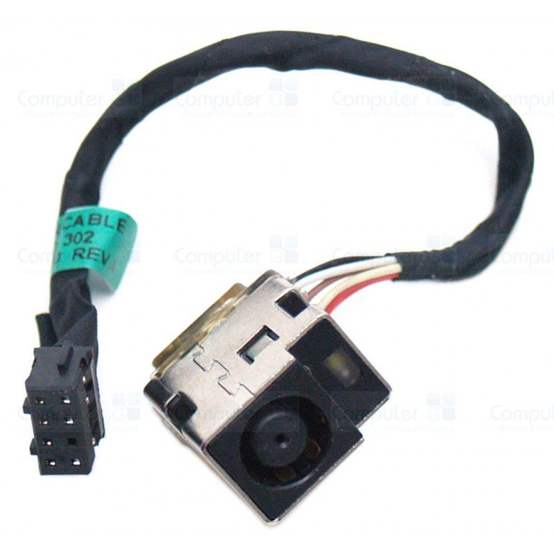 HP Pavilion G6-2000 G7-2000 DC Jack 661680-TD1 DC Power Port Jack Socket Connector Cable Wire - Image 2
