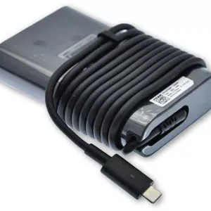 New Original Adapeter 65W Type C Charger for Dell Latitude 5289 7390 Laptop Power Supply HA65NM190  MVPDV  GJJYR - image 2