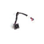 DC JACK FOR DELL LATITUDE E6430  E6330  WITH CABLE  DXR7Y  0DXR7Y  CN-0DXR7Y   QAL80  QAL81  QAL80/81  DC30100HP00   DC30100HJ00