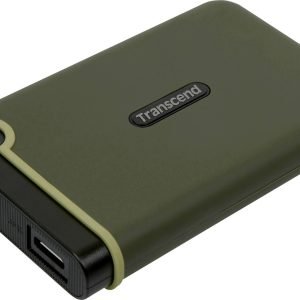 Transcend 1TB USB 3.1 Gen 1 StoreJet 25M3G SJ25M3G Rugged External Hard Drive TS1TSJ25M3G - image 4