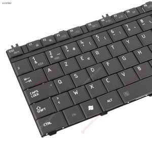 Laptop keyboard For TOSHIBA Satellite A500 A505 P300 A500-ST5606 A505-S6965 A500-ST5608 Black color laptop keyboard, US Notebook keyboard - image 3