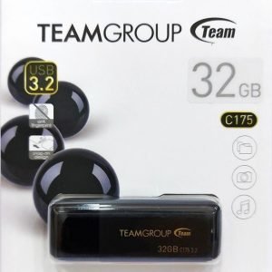 TeamGroup C175 32GB USB 3.2 Flash Drive Model TC175332GB01 - image 2