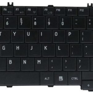 Laptop keyboard For TOSHIBA Satellite A500 A505 P300 A500-ST5606 A505-S6965 A500-ST5608 Black color laptop keyboard, US Notebook keyboard - image 2