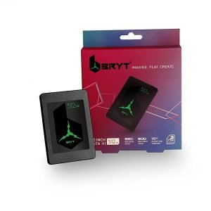 BRYT-512- GB SOLID STATE DRIVE SSD,Black,500 MBs Write,500 MBs Read, Light Weight,  2.5” SATA III 6 GB/s - image 3