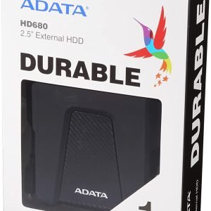 ADATA HD680 1TB Military-Grade Shock-Proof External Portable Hard Drive Black (AHD680-1TU31-CBK) - image 2
