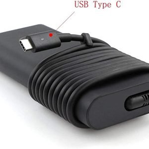 Dell 130W USB Type C AC Adapter for Dell XPS 15 2-in-1 9575, Compatible with P/N: 0K00F5,  K00F5  DA130PM170  HA130PM170  0M0H25  M0H25 - image 2