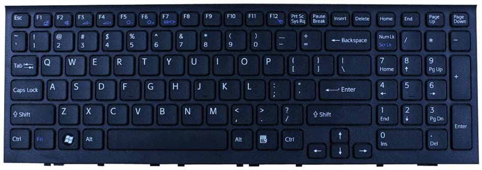 LAPTOP KEYBOARD FOR SONY VPC-EL PCG-71C11V PCG-71A11T PCG-71A12T PCG-71911M PCG-71C11M - Image 3
