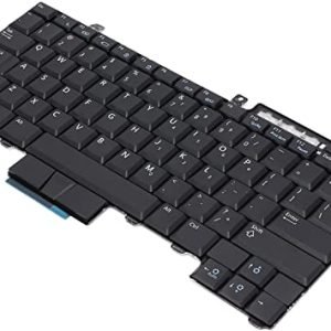 keyboard for Dell Latitude E6400 E6410 E5500 E5510 E6500 E6510 for Precision M2400 M4400 - image 2