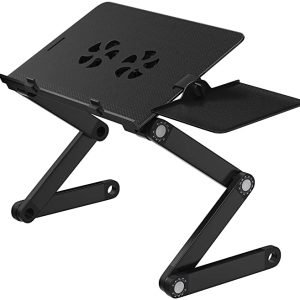 Z COOLING TABLE Multifunction Portable Laptop Table, Portable Folding Laptop Desk on Bed - image 2
