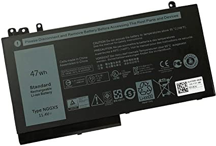 Nggx5 Laptop Battery Compatible With Dell Latitude E5270 E5470 M3510 E5570 E5550 11.4V 47Whr 3 Cell Primary Lithium-Ion Battery 954DF JY8DF - Image 2