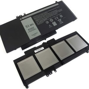 G5M10 Laptop battery for Dell Latitude E5250 E5425 E5450 E5470 E5525 E5550 8V5GX R9XM9 WYJC2 1KY05-SIKER 51Wh 4 Cell Battery - image 3