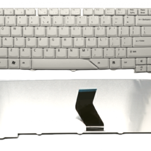 laptop keyboard for Acer 4210 4220 4520 4710 4720 4920 5220 5310 5520 5710 5720 5910 5920 5930 6920  White KEYBOARD - image 2