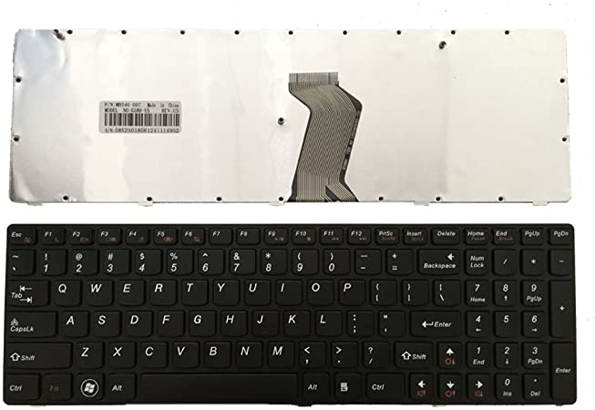 KEYBOARD FOR Lenovo G580 Z580A G585 Z585 B580 G780 G770 G590 Laptop Keyboard - Image 3