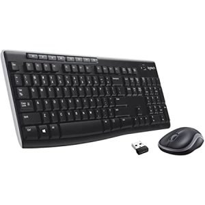 Wireless Keyboard Mouse Logitech K270 USED - image 2