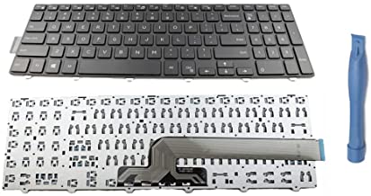 Laptop Keyboard For Dell Inspiron 15 3000 3541 3542 3543 3551 3558 3552 3559 5547 5548 5558 5555 5551 5758 5755 - Image 2