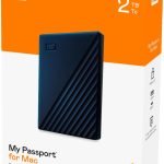 Western Digital My Passport 2TB External Hard Drive Disk  WDBFTM0020BBL-WESN