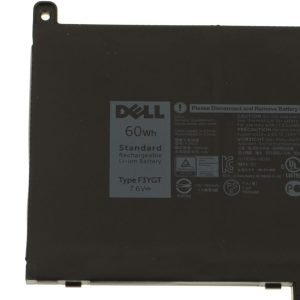 Original 60WH F3YGT Battery for Dell Latitude 7280 7290 7380 7390 7480 7490 2X39G DM3WC KG7VF V4940 MYJ96 100% Original Laptop Battery - image 2