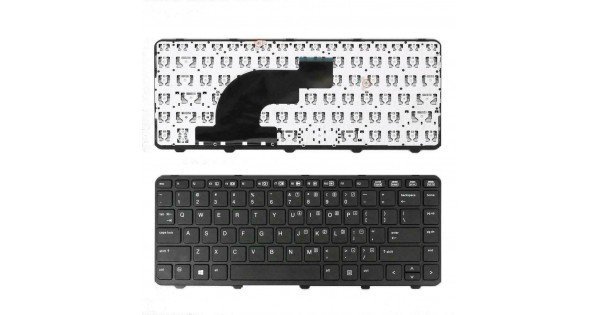Laptop Keyboard for HP PROBOOK 640 G1 645 G1 black US layout 738688-001 736653-001 V139426BS1 With Frame