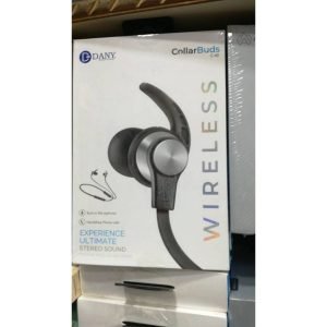 Hand free Wireless neckband collar Buds C-40 - image 2