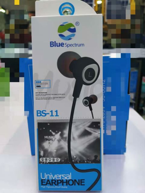 Blue Spectrum BS-11 Universal Earphone