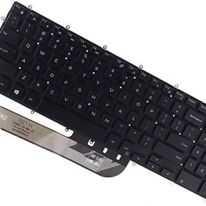 Dell Inspiron 15 5565 5567 17 5765 5767 P66F001 No Frame Black US - image 2