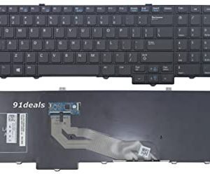 Laptop keyboard for Dell Latitude 15 5000 Series (Latitude E5540) – 0DY26D - image 2