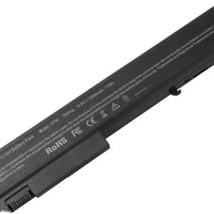 Laptop Battery for HP EliteBook 8530p 8530w 8540p 8540w 8730w 8740w – High Performance [8 Cells 14.8V 5200mAh/77Wh] - image 2