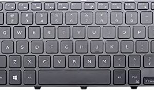 Keyboard For DELL For Inspiron 14 5447 3441 3442 5442 5445 5451 5452 5455 5457 5458 5459 V147125AK1 0Y4DHJ Y4DHJ - image 2
