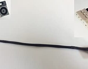 HP Compaq G72 CQ72 DC Power Jack with Wire DD0AX8PB000 - image 2