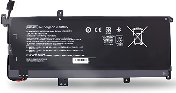 New 15.4V 55.67Wh MB04XL Laptop Battery for HP Envy X360 M6 PC 15 843538-541Battery - Image 2