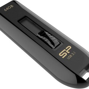 Silicon Power 64GB Flash Drive Blaze B21 USB 3.1 High Performance Black (SP064GBUF3B21V1K) - image 2