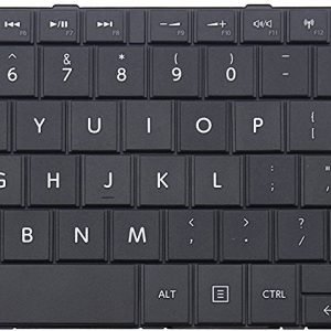 Keyboard For TOSHIBA C50-B C50D-B C55-B C55D-B C50A Internal Laptop Keyboard (Black) - image 3