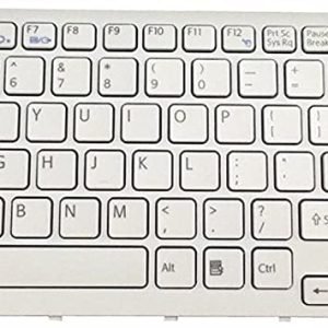 Laptop Keyboard for SONY Vaio VPC-EH VPCEH Series VPC-EH3T9E VPC-EH3U1E White - image 2