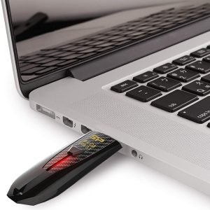 Silicon Power Blaze B25 64GB USB 3.2 GEN 1/ Flash Drive High Performance Black - image 3