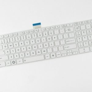 Laptop Keyboard for Toshiba Satellite C850 C855 C855D MP-11B93US-9305 English US White - image 4