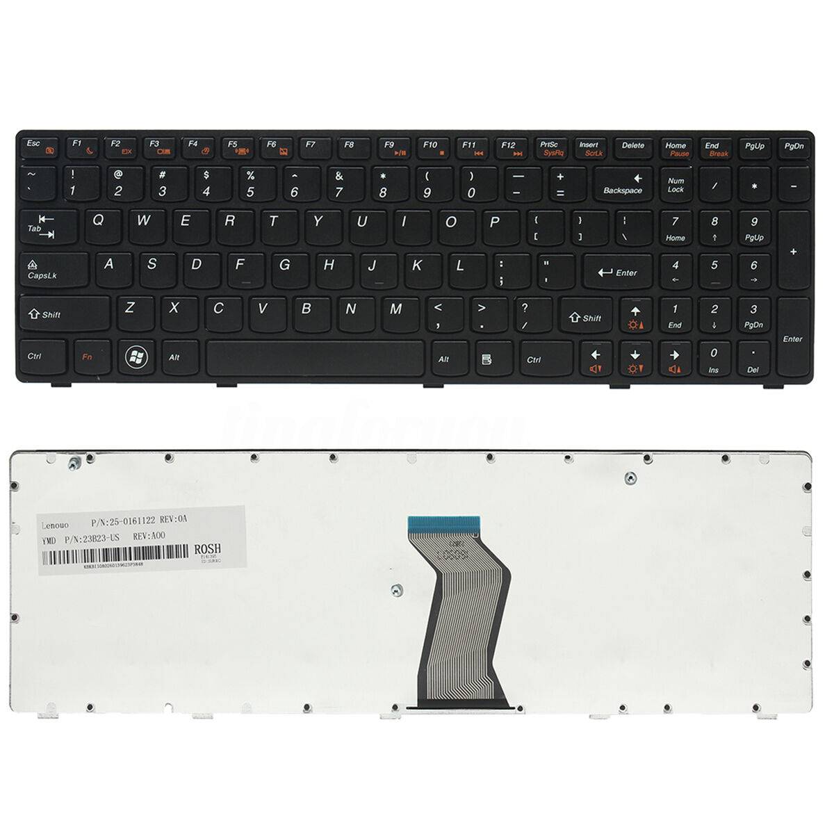 KEYBOARD FOR Lenovo G580 Z580A G585 Z585 B580 G780 G770 G590 Laptop Keyboard