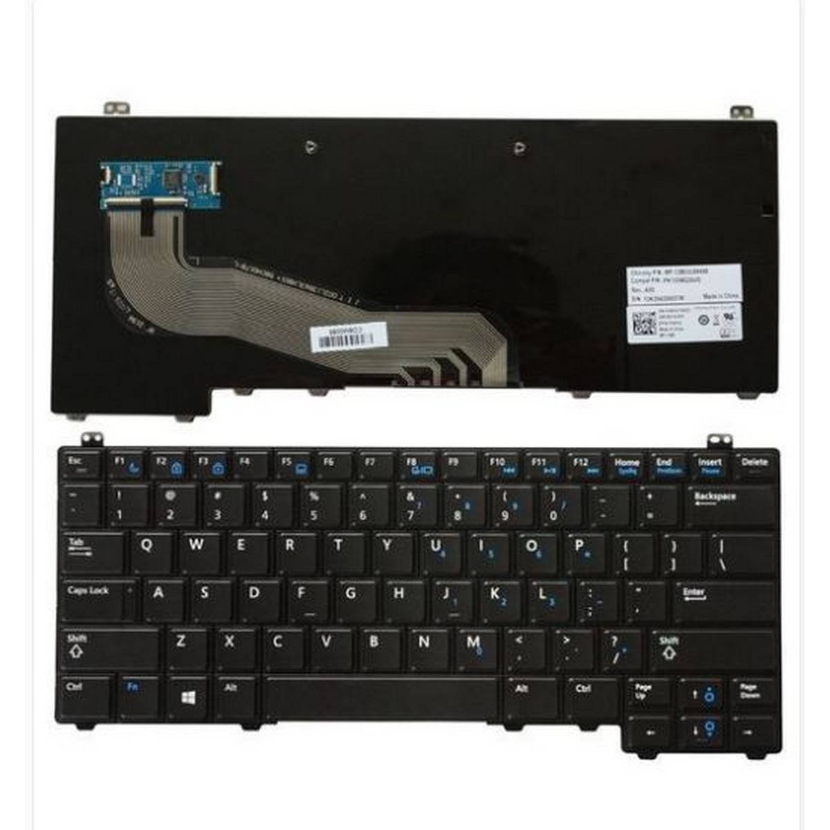 Laptop Keyboard for Dell Latitude E5440 E5450 Black US Layout, 3KK86 03KK86 PK130WQ4B00 PK130WQ3B00 MP-13B73USJ698 SG-60720 SN7223BL - Image 3