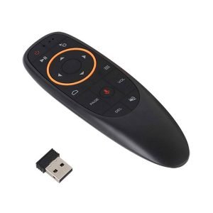 Air Mouse G10S With Voice Control – 2.4GHz Wireless Remote for Android TV Box Windows macOS or other devices - image 2