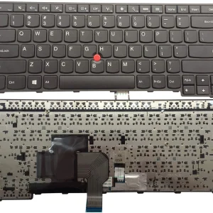 Keyboard for Thinkpad E450 E450c E455 E460 E465,  04X6191 US Layout Laptop Keyboard - image 2
