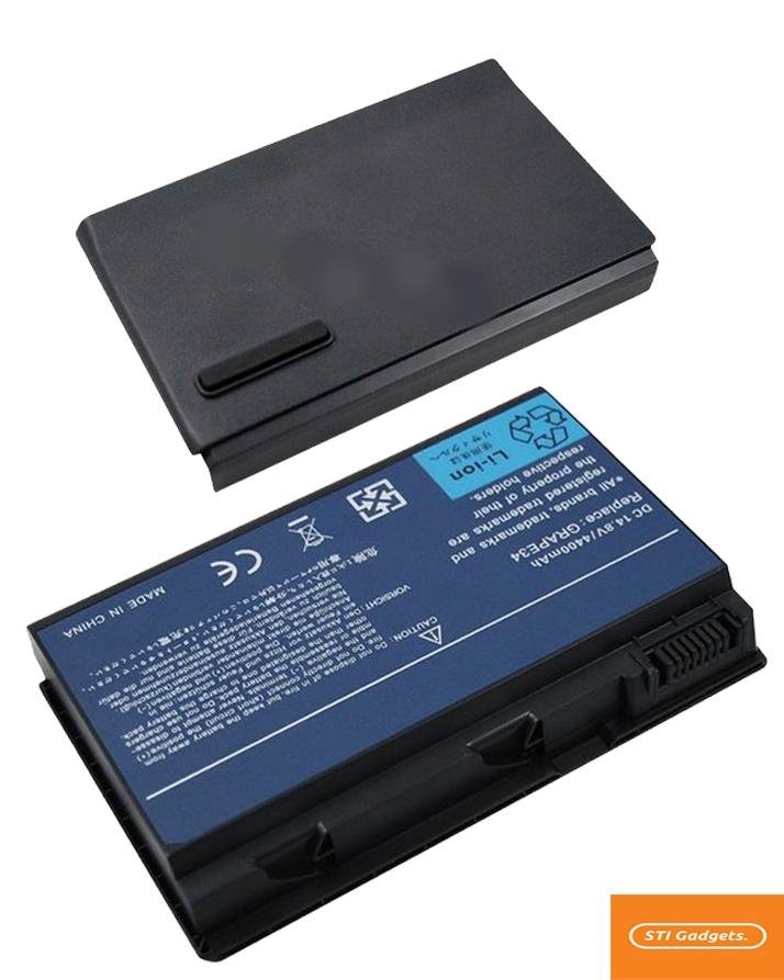 Laptop Battery For Acer Extensa GRAPE34 TM00742 5210 5220 5230 5420 5610 5620 5620Z 5630 5630G 7220 laptop battery - Image 2