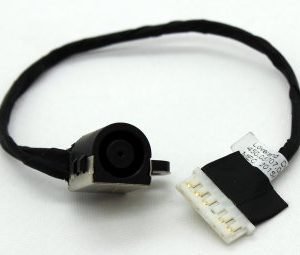 Dell Latitude 3460 3470 P63G P63G001 P63G002 Power Jack Connector Charging Plug Port DC IN Cable Input Harness Wire - image 3