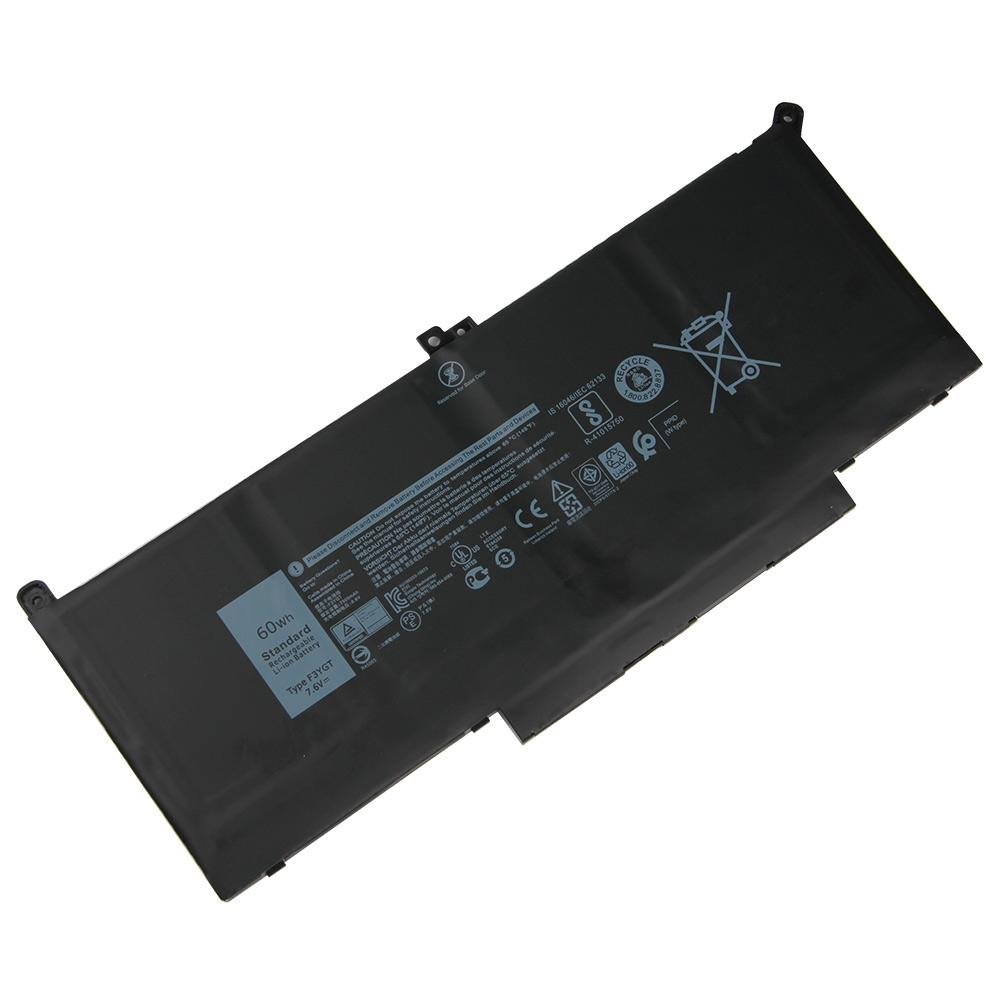 Laptop Battery for Dell Latitude 7280 7290 7380 7390 7480 7490 F3YGT 2X39G DM3WC KG7VF V4940 MYJ96 - Image 2