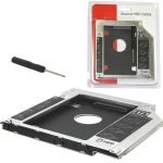 2nd HDD Slim Caddy 9.5mm SATA 3.0 Price in Faisalabad | I.T. STORE