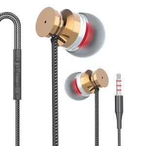 AUDIONIC OPERA 5 EARPHONE and IRON-X Earphone handfree / Extra Bass High / 3.5 mm Jack - image 2