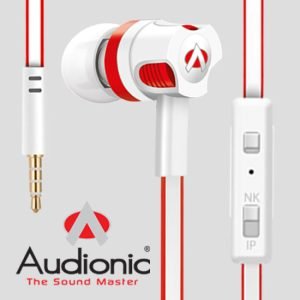 Audionic T-50 Earphone Hand Free Universal Super Bass HandFree Ear Phone Superb Base HandsFree For Any Type Smart Phones - image 2